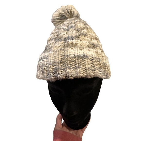 Billabong Marbled Knit Pom Beanie Women's One Size - Picture 1 of 10